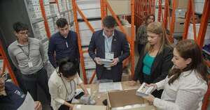 La Nación / Elecciones CDE: maletines electorales son auditados