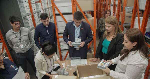 La Nación / Elecciones CDE: maletines electorales son auditados