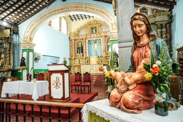 Inició la restauración del templo Ñandejara Guasú con apoyo de Itaipu - ADN Digital