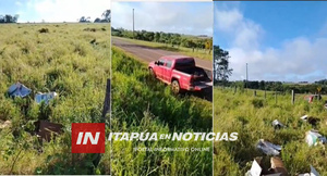 LLAMATIVO HURTO EN UN AGRONEGOCIO DE SAN PEDRO DEL PARANÁ