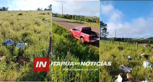 LLAMATIVO HURTO EN UN AGRONEGOCIO DE SAN PEDRO DEL PARANÁ