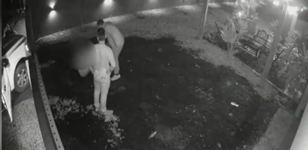 Jueza otorga arresto domiciliario a brasileño que golpeó brutalmente a una mujer