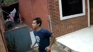 Video: Capturan en Luque a un joven buscado desde hace tres años