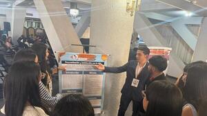 Más de 200 estudiantes participaron del I Congreso de Iniciación a la Investigación en Psicología