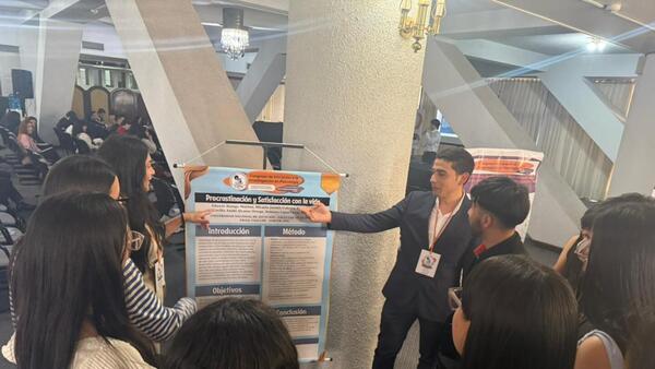 Más de 200 estudiantes participaron del I Congreso de Iniciación a la Investigación en Psicología