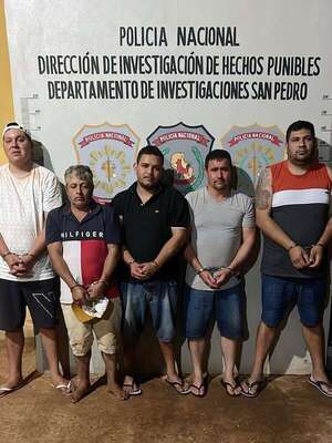 AUDIO: Fiscal adelanta que imputará a presunto sicario y los otros cuatro detenidos - Periodísticamente - ABC Color