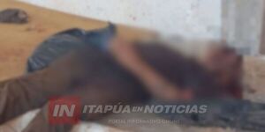 HALLAN CADÁVER CON SIGNOS DE HOMICIDIO EN HOHENAU