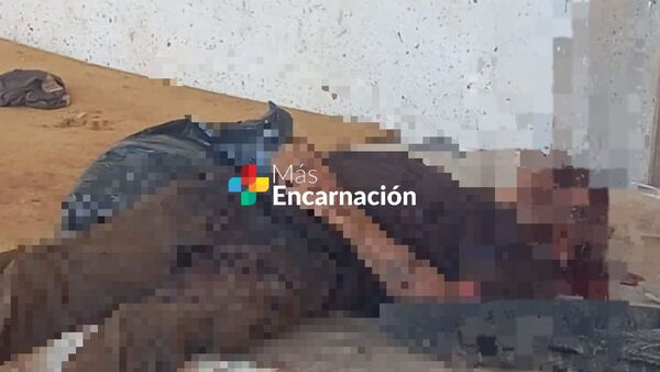 Riña terminó con un indigente fallecido en Hohenau