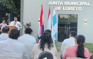 Inauguran nuevo local de la Junta Municipal de Loreto - Concepción al Día