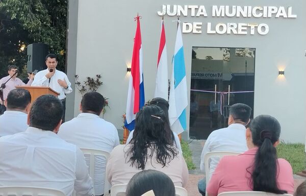 Inauguran nuevo local de la Junta Municipal de Loreto - Concepción al Día