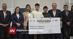 ITAPÚA CELEBRA EL TALENTO JOVEN CON LA PREMIACIÓN DE “ITAPÚA SUENA 2025”