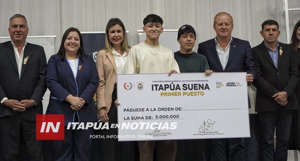 ITAPÚA CELEBRA EL TALENTO JOVEN CON LA PREMIACIÓN DE “ITAPÚA SUENA 2025”