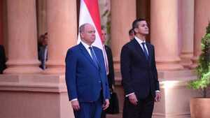 El príncipe Alberto II de Mónaco llega a Paraguay para una visita de tres días