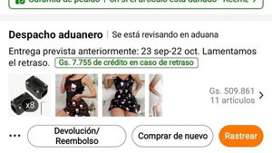 Registran demoras en entregas de pedidos de Temu por demoras en el proceso de control