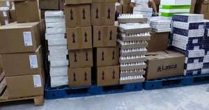 Diario HOY | Entregan lotes de insumos y medicamentos por un valor de casi G. 2.000 millones