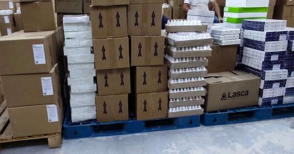 Diario HOY | Entregan lotes de insumos y medicamentos por un valor de casi G. 2.000 millones