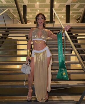 Popular / Blanca Reyes representará a Central en el Miss Emperatriz Paraguay: "Espero ser un ejemplo de compromiso"