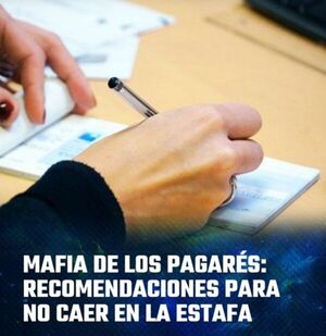 Popular / Mafia de los pagarés: Recomendaciones para no caer en la estafa