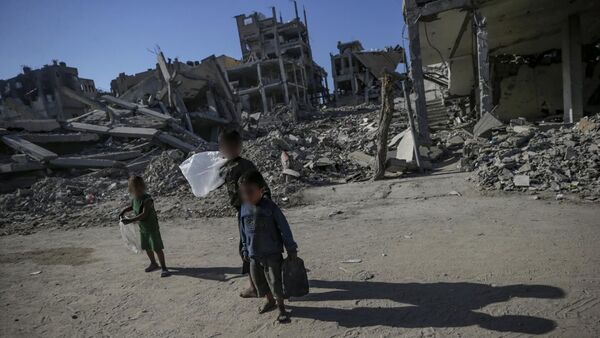 Más de 520 millones de niños vivían en 2024 en zonas de conflicto