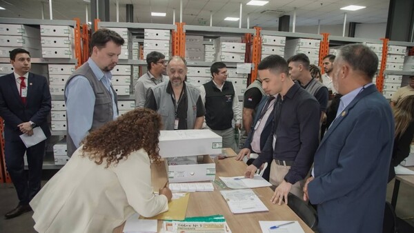 Elecciones municipales: Auditoria judicial de materiales electorales se realizó en CDE