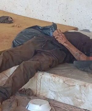 Popular / Hallaron un cuerpo abandonado en un depósito: Sería un caso de homicidio