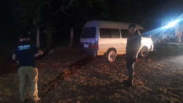 Grupo armado intercepta a paseros y roba mercaderías - ABC en el Este - ABC Color