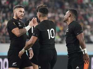 Nueva Zelanda remonta y se venga de Irlanda en Chicago  - Polideportivo - ABC Color