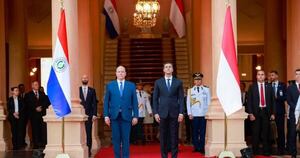 La Nación / Peña recibió al príncipe Alberto II de Mónaco