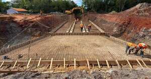 La Nación / Ruta de la Banana avanza y beneficia a miles de familias