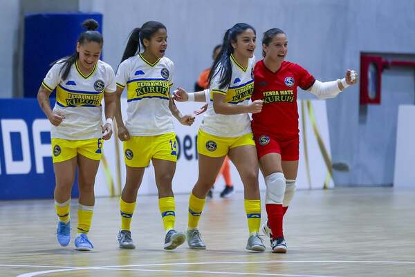 Sport Colonial venció a la "U" de Chile y sigue con vida en Libertadores femenina de futsal FIFA - La Tribuna