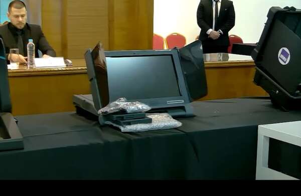 Máquinas de votación: TSJE asegura que plazos se mantienen pese a suspensión de proceso de alquiler - Política - ABC Color