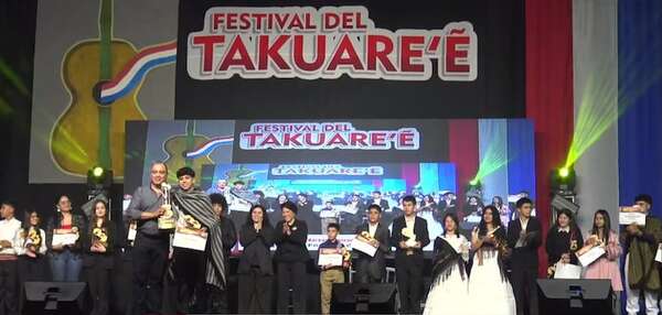 Festival del Takuare’ê: estos son los ganadores de la edición número 48 - Cultura - ABC Color