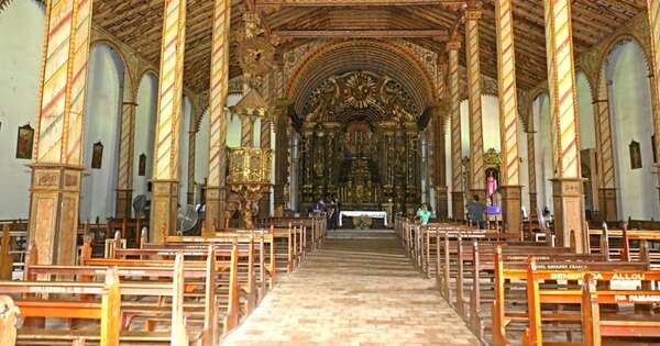 La Nación / Anuncian restauración total del emblemático templo de Yaguarón