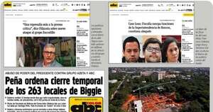 La Nación / Abc Color ejerce una fuerte presión mediática para influir en caso Atlas