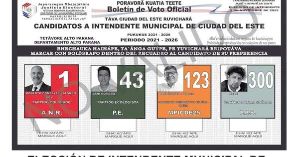 La Nación / Yo Creo busca instalar “ambiente de fraude”