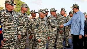 Para Trump, los días de Maduro como presidente están contados