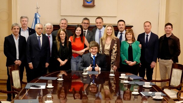 Milei impulsa reforma laboral que ya rechazan sindicalistas