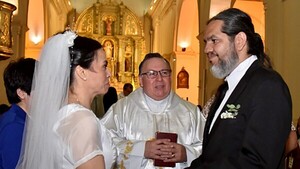 Laura y Carlos se juraron amor eterno