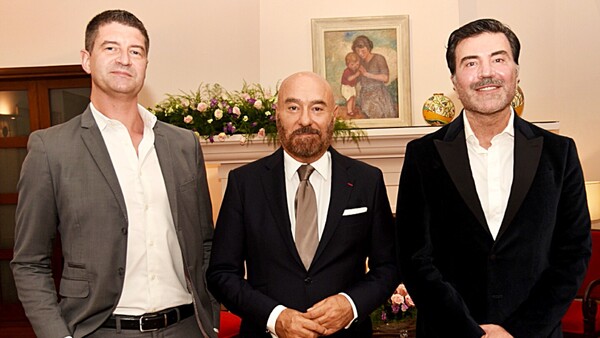 Embajada de Francia ofreció una cena en honor a Javier Saiach