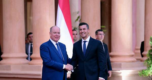 La Nación / Desarrollo sostenible de Paraguay atrae interés de Mónaco, dice canciller