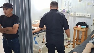 Persecución policial en Concepción deja un agente herido y un detenido baleado