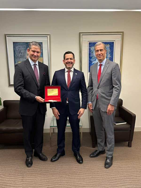 Popular / Dipu encabeza reu mabarete para fortalcer relaciones con Israel y yankilandia