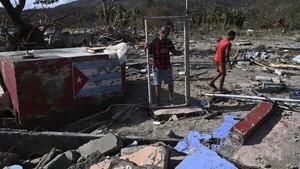 Un total de 45.282 viviendas resultaron dañadas en Cuba por Melissa, según el Gobierno