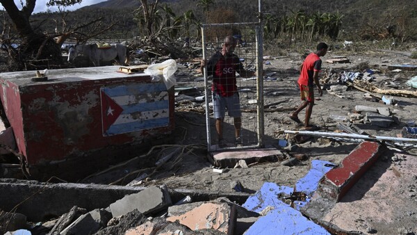 Un total de 45.282 viviendas resultaron dañadas en Cuba por Melissa, según el Gobierno