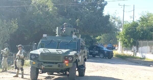 La Nación / Policía de Sinaloa repele ataque armado abatiendo a 13 delincuentes
