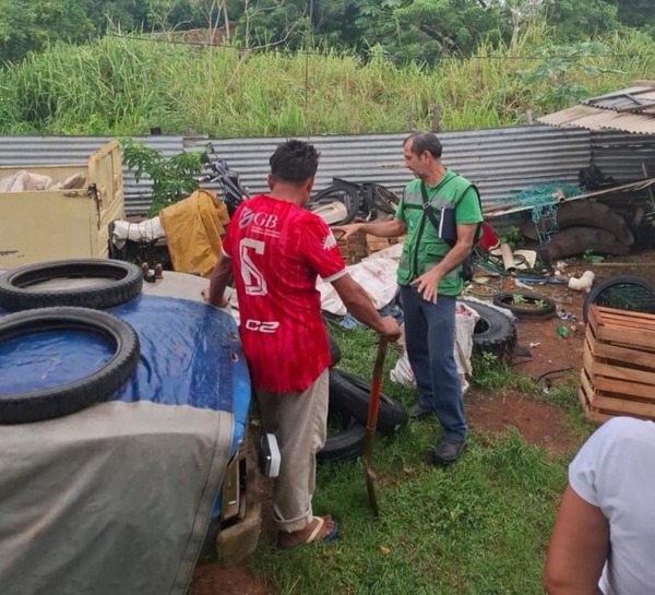 Refuerzan campaña de prevención de incendios en la Reserva Ecológica Banco San Miguel