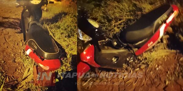 MOTOCICLISTA RESULTÓ LESIONADO Y UN CONDUCTOR SE DIO A LA FUGA