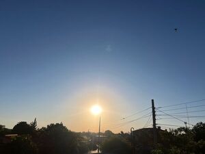 Meteorología anuncia martes caluroso e inestable en gran parte del país - Concepción al Día