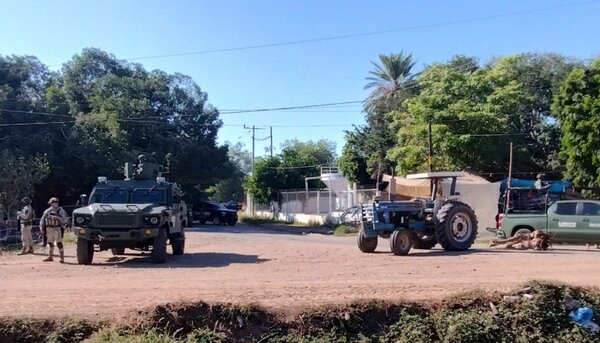Fuerzas de seguridad de México abatieron a 13 delincuentes en Sinaloa