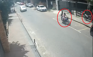 Recuperan moto hurtada gracias al rápido accionar policial y sistema GPS - trece